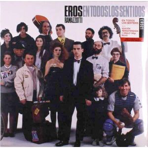 En Todos Los Sentidos (Red Vinyl) | Eros Ramazzotti imagine