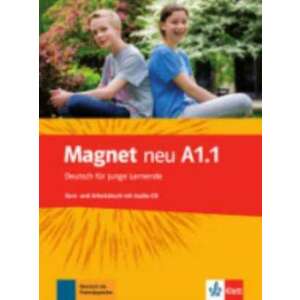 Magnet neu A1.1. Kurs- und Arbeitsbuch mit Audio-CD imagine