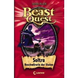 Beast Quest 09. Soltra, Beschwoererin der Steine imagine
