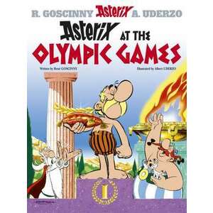 Asterix at the Olympic Games imagine