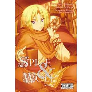 Spice and Wolf Volume 9 (manga) imagine