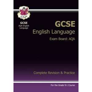 New GCSE English Language AQA Complete Revision & Practice - For the Grade 9-1 Course imagine