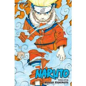 Naruto (3-in-1 Edition) Volume 1 imagine