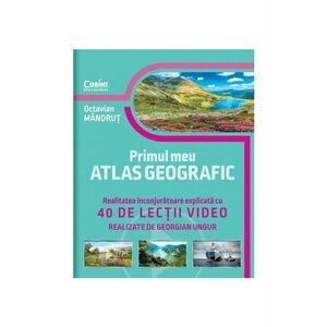 Primul meu atlas geografic imagine