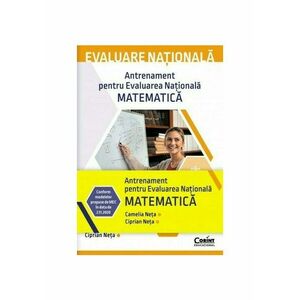 Evaluare națională 2023. Matematica. Teste de antrenament imagine