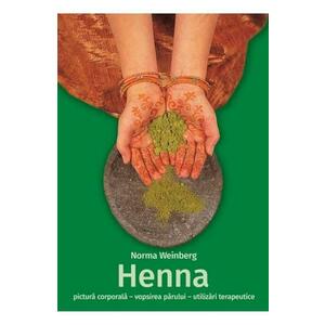 Henna: pictura corporala vopsirea parului utilizari terapeutice imagine