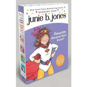 Junie B. Jones Fourth Boxed Set Ever! imagine
