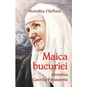 Maica bucuriei, monahia Gavrilia Papaiannis - Monahia Filofteia imagine