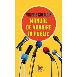 Manual de vorbire in public - Valerie Guerlain imagine