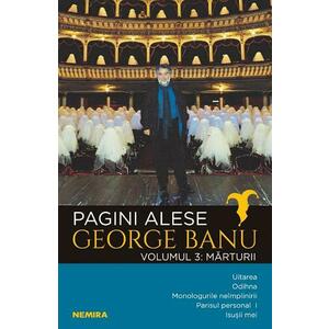 George Banu imagine