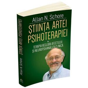 Stiinta artei psihoterapiei: Terapia reglarii afectului si neuropsihanaliza clinica - Allan N. Schore imagine