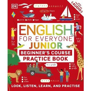 English for Everyone Junior Beginner's Practice Book imagine