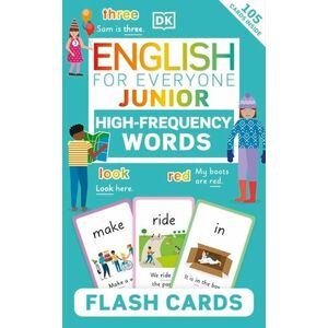 English for Everyone Junior High-Frequency Words Flash Cards imagine