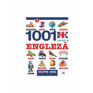 Despre mine: 1001 cuvinte in Engleza imagine