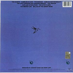 Recent Songs - Vinyl | Leonard Cohen imagine