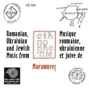 Muzică românească, ucraineană și evreiască din Maramureş | Various Artists imagine