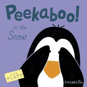 Peekaboo! in the Snow! imagine