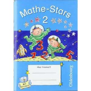 Mathe-Stars 2. Schuljahr. UEbungsheft mit Loesungsheft imagine