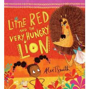Little Red and the Very Hungry Lion imagine
