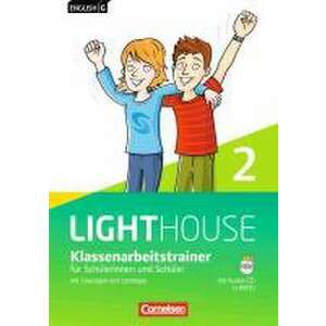 English G LIGHTHOUSE 02: 6. Schuljahr. Klassenarbeitstrainer mit Loesungen und CD-Extra. Allgemeine Ausgabe imagine