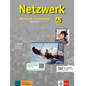 Netzwerk. Arbeitsbuch Gesamtband A2 mit 2 Audio-CDs imagine
