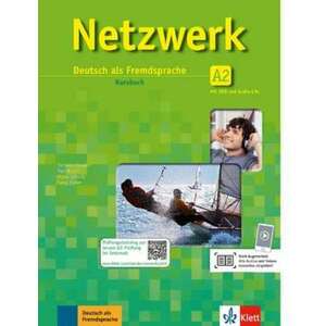 Netzwerk A2. Kursbuch mit 2 DVDs und 2 Audio-CDs imagine