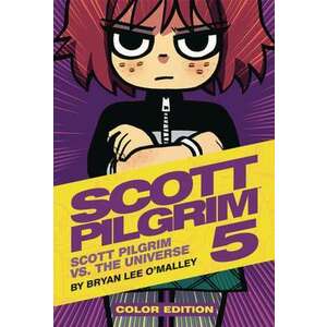 Scott Pilgrim Color Hardcover Volume 5 imagine