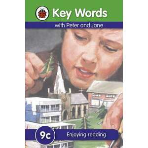 Key Words: 9c Enjoying reading imagine