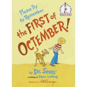 Please Try to Remember the First of Octember! imagine