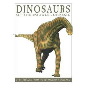 Dinosaurs of the Middle Jurassic imagine