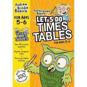 Let's Do Times Tables 5-6 imagine