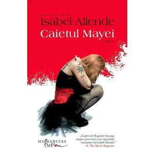 Caietul Mayei ed.2018 - Isabel Allende imagine