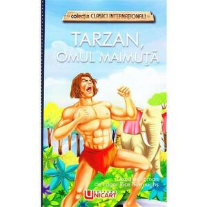 Tarzan, omul maimuta - Edgar Rice Burroughs imagine