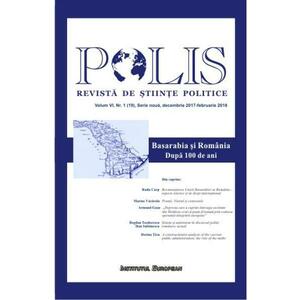 Polis Vol.6 Nr.1(19) Serie noua Decembrie 2017-Februarie 2018 Revista de Stiinte Politice imagine