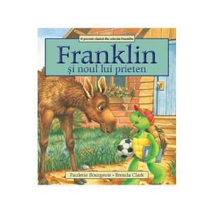 Franklin si noul lui prieten - Paulette Bourgeois, Brenda Clark imagine