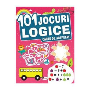 101 jocuri logice. Carte de activitati imagine