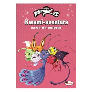 Kwami-aventura. Carte de colorat imagine