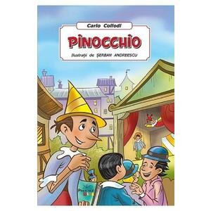 Pinocchio. Poveste Ilustrata imagine