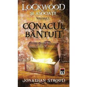 Conacul bantuit Vol.1 Seria Lockwood si Asociatii - Jonathan Stroud imagine