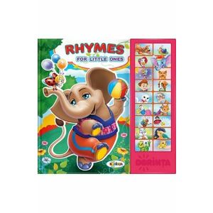 Sound Book. Rhymes for Little Ones imagine