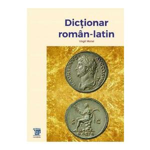 Dictionar roman-latin - Virgil Matei imagine