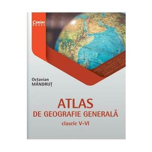 Atlas de geografie generala - Clasele 5-6 - Octavian Mandrut imagine