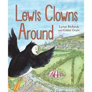 Lewis Clowns Around imagine