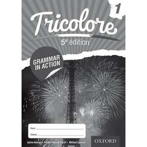 Tricolore 5e edition Grammar in Action Workbook 1 (8 pack) imagine