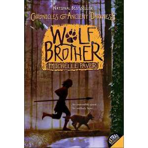 Chronicles of Ancient Darkness #1: Wolf Brother imagine