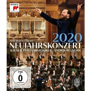New Year's Concert 2020 (Blu-Ray Disc) | Wiener Philharmoniker, Andris Nelsons imagine