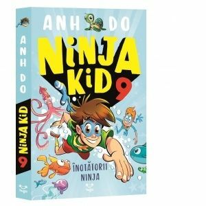 Ninja Kid 9. Inotatorii ninja imagine