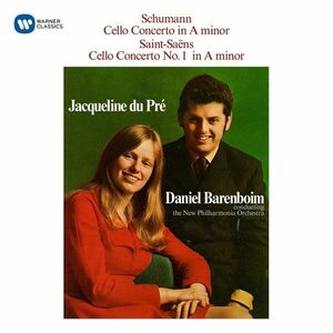 Schumann - Cello Concerto / Saint-Saens: Cello Concerto No. 1 | Daniel Barenboim, Jacqueline Du Pre imagine