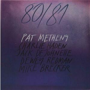80-81 - Vinyl | Pat Metheny imagine