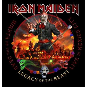 Nights Of The Dead, Legacy Of The Beast - Live In Mexico City - Vinyl | Iron Maiden imagine